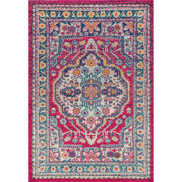 Kristina bohemian Flair Boho Vintage Medallion Area Rug
